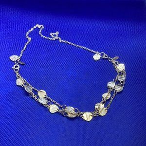 Convertible Sterling Necklace/Bracelet Set 13g